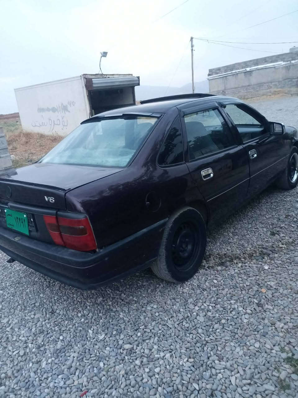 ئۆپڵ ڤیکترا
مۆدێل1993 مەکینە18
سڵایت ABS جام کارەبای
سەیارەکە زۆر توندو تۆڵە
زۆرجوان خاوێنە هەتابڵێی بەکێشە
شوێن قەڵادزێ  ماڵەکە علوجە
سحر17گەڵاو مەجال برایانە 
بۆزانیاری جوابی چات نادەمەوەتێل کەن
ژ.م***********

