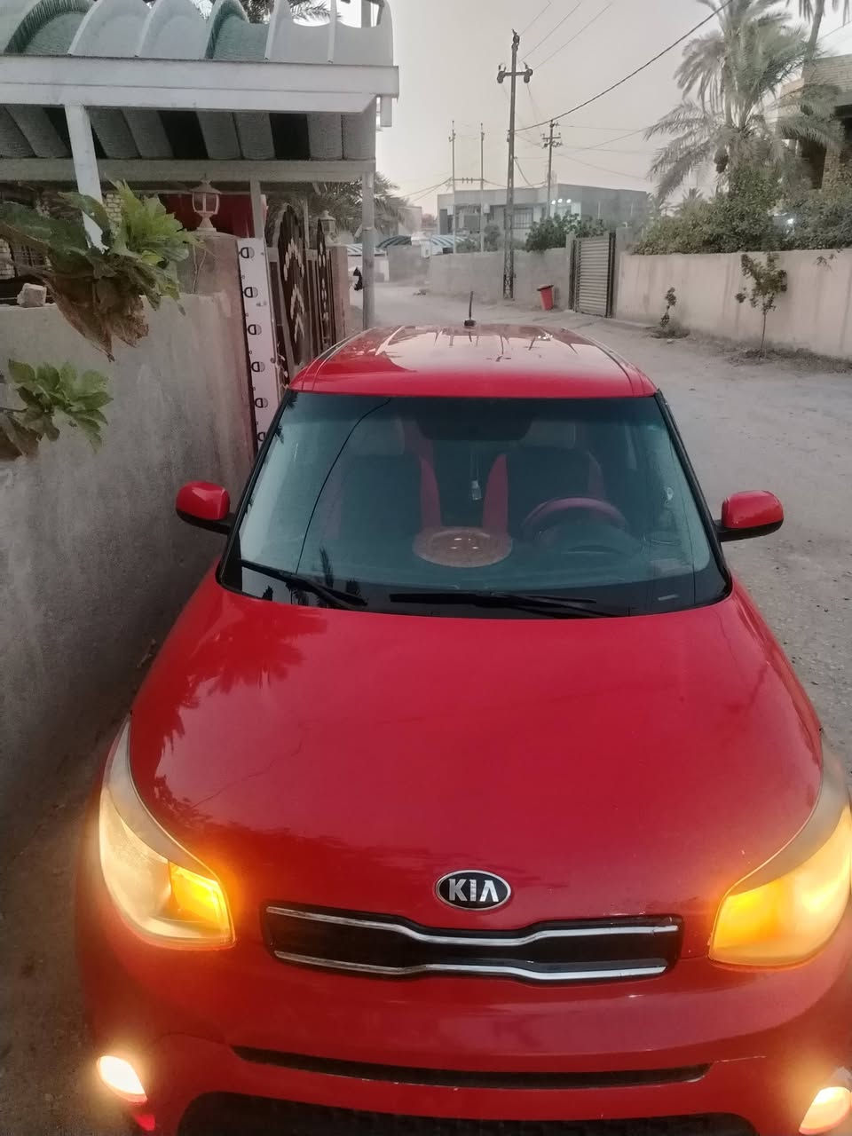 السلام عليكم
كيا صول ٢٠١٧ امريكي محرك ٢٠٠٠ gdi كير ومحرك شرط علا وضع الشركه  تبريد خير من الله منضومه جديده حداديه ١٠٠٪
السياره مال جناي بيه تبديل باب الصدر وجاملغ وخشم الجاملغ الايسر بارد   مكان السياره حله بابل مركز مدينه  تفضل واتساب  ***********  السعر ١١٥ وبي مجال قليل
