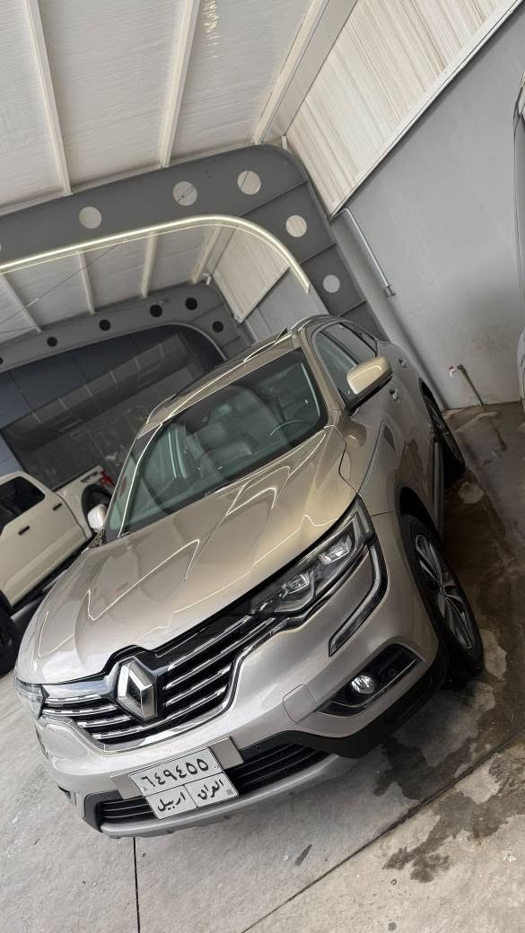 رينو كوليوس • ٢٠١٨ • 4x4
