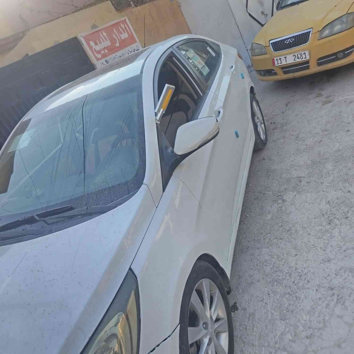 سلام عليكم اكسنت 2012  مكينه 1600 رقم بغداد بسمي خليجي مكفوله بيها صبغ بل جاملغ بدون حادث فقط ولكير بي مشكله ياخر بل نمر السعر 88
*********** مكاني بغداد

