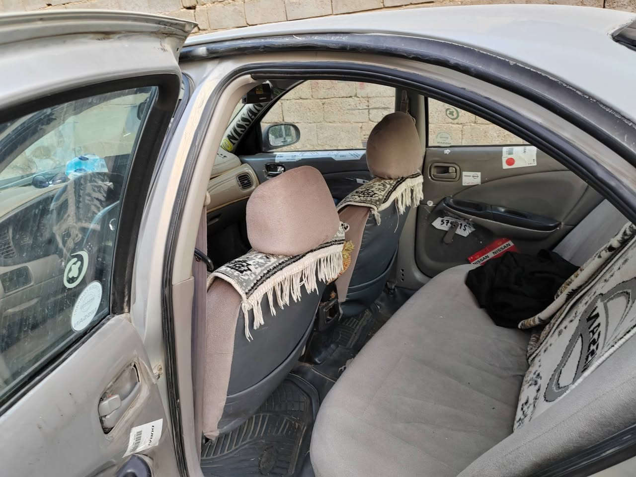 للبيع نيسان سني بلادي ٢٠٠١
*********** /***********
