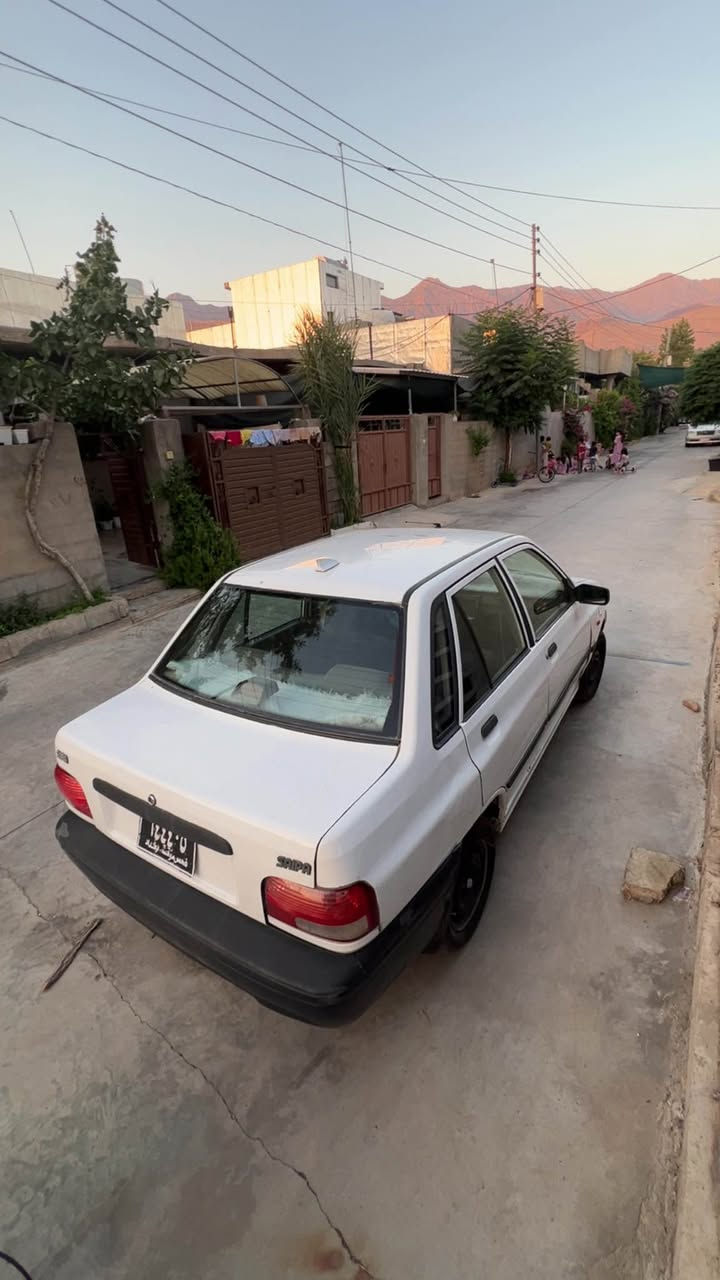سایپا مۆدێل ٢٠١٠
سەنەوی جنوب
٢جام کارەبا
گێڕومەکینە بێ عەیب
بەنزیی کەم ئەخوات
24گەڵاو مەجالێکی کەم
*********** حلبجة, السليمانية
