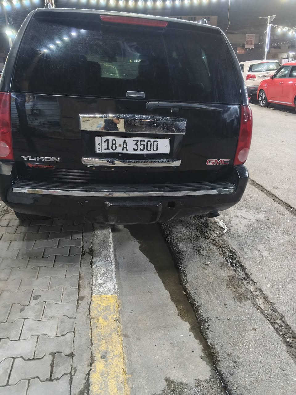 سلام عليكم جمسي يوكن موديل 2007 مكينه 5300 بيها مضومة غاز سيارة جاهزة  اي نقص مابيها مكاني بغداد السعر140
***********
