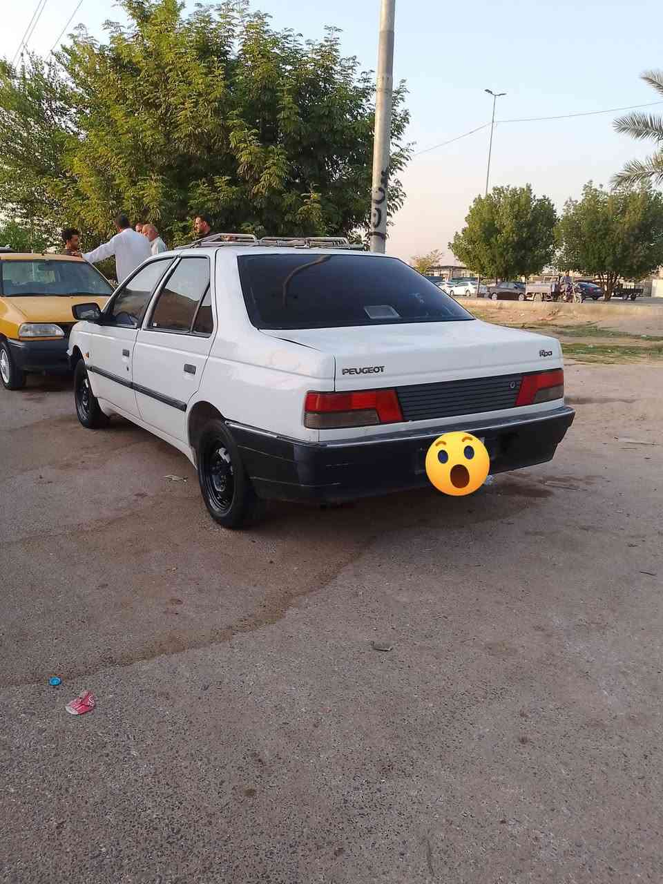 كبيجو روى مديل 9رقم قادسيه ومكانه نجف ومالكه نجف مكينه كير حداديه تخم تاير جديد سياره مكفوله شواصي مكفوله لاضربه ولاخياس كهربائيات تبريد كله شغال رقم تلفوني *********** السعر 28
