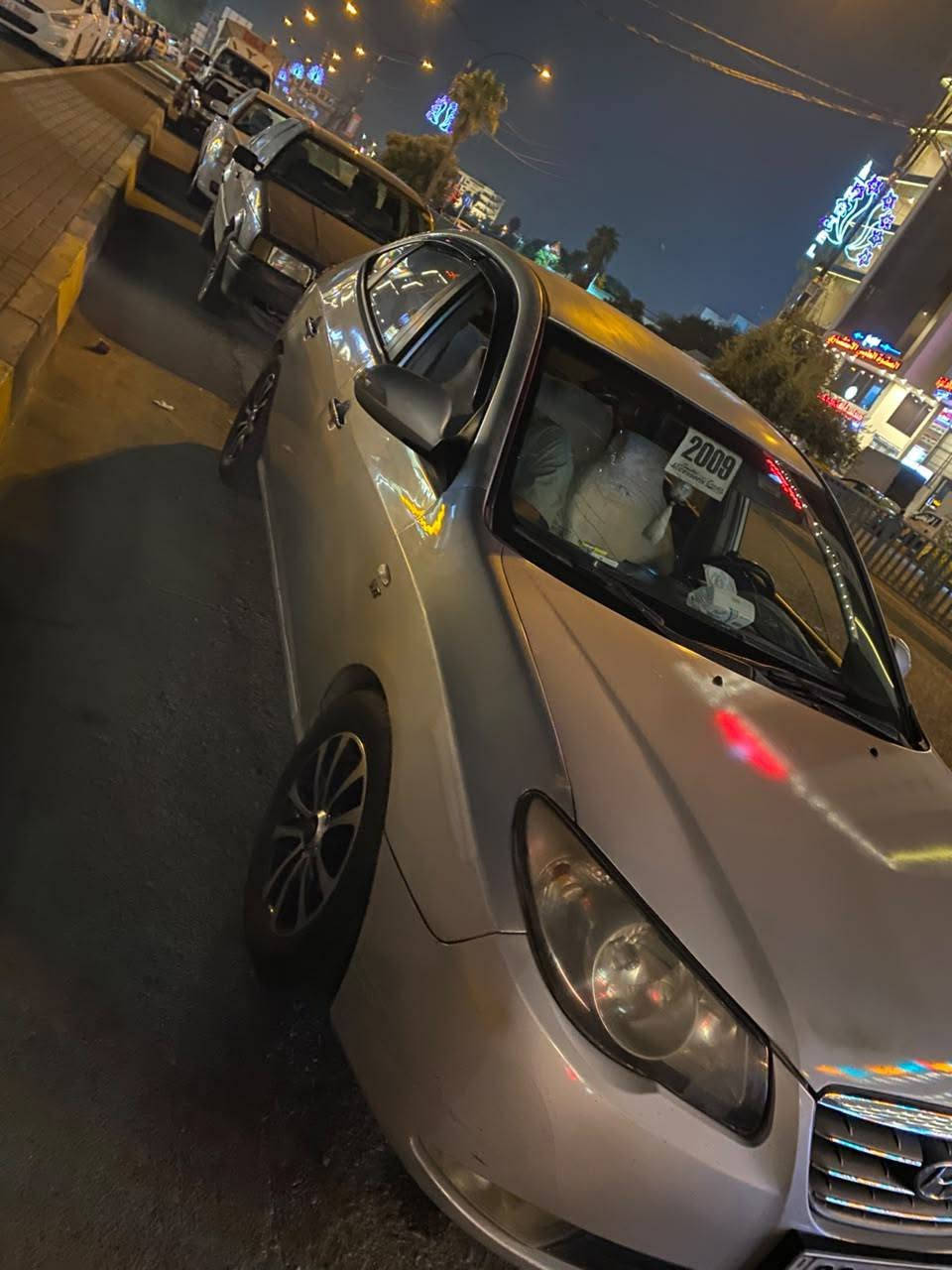 افانتي • ٢٠٠٧ • طخة يسار
