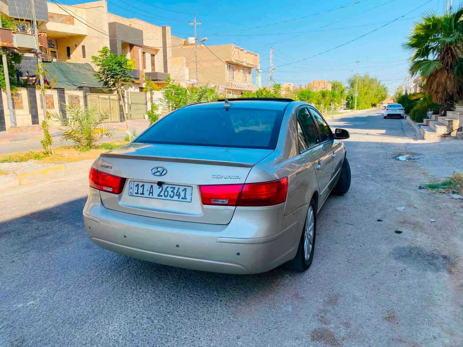سلام عليكم سوناتا وارد امريكي 2009 فول مواصفات رقم بغداد انكليزي بسمي سنويه جديده حادث جاملغ امامي فقط بدون دواخل كله ليبل واحد السياره بيه ثلاث قطع صبغ اثر جراد مكينه 2400 دوش المرغوب كير 5 نمر مكينه كير مكفولات حداديه جديده تبريد ثلج داخل بيجي صاج شاشه كامره حساسات كله شغال سياره جديده بمعنا الكلمه ويل كب 17 علمآ انو السياره احلا من الصور بهوايه السعر 113 وبيه مجال لشراي الاستفسار اكثر اتصل  ‭***********‬ مكان السياره كربلاء
