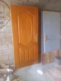 أبواب صاج • نظيف • ٢٫٠٤م×٨٩سم
