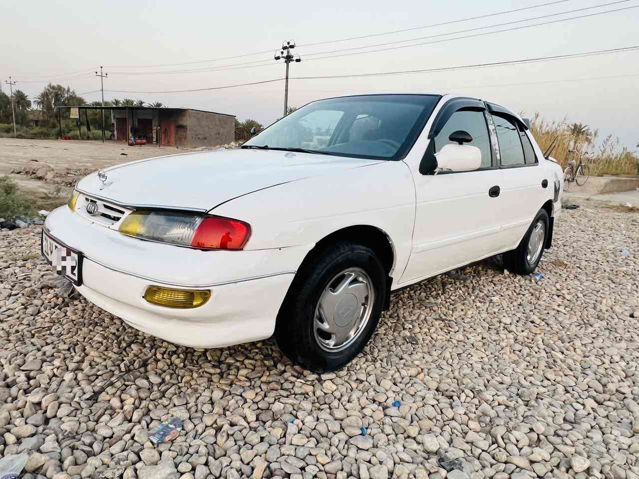 للبيع 
كيا سيفيا 
موديل 96
رقم بغداد الجديد
مشروع وطني
كير عادي 
كير مكينه حداديه
كهربائيات كلها شغاله 
مكينه مفتوح 
تخم تاير جديد
صدر امامي خلفي جديد 
صبغ حزام للجماليه 
مكفوله من الضربه والكص 
السعر 32 وبيه مجال 
المكان : بابل 
للاستفسار
‏‪***********
