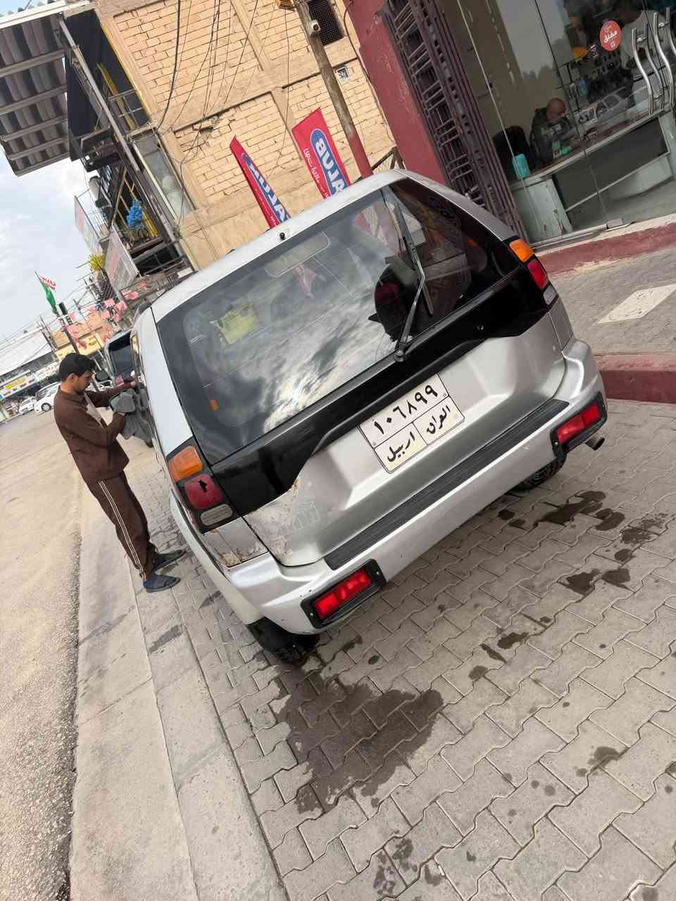 ناتيفيا 2001
السلام عليكم ناتيفيا 2001 رقم اربيل للبيع
السيارة جاهزة مكينة و كير وحدادية تمت ادامتها قبل شهر 
تبريدها شغال تايرات مبدلهن قبل فترة درجة اولى
بدون حادث ولا صبغ تجي تفحص وتقتنع 
السعر 75 $ مكان السيارة نجف 
للتواصل على الصفحة او واتساب ***********
