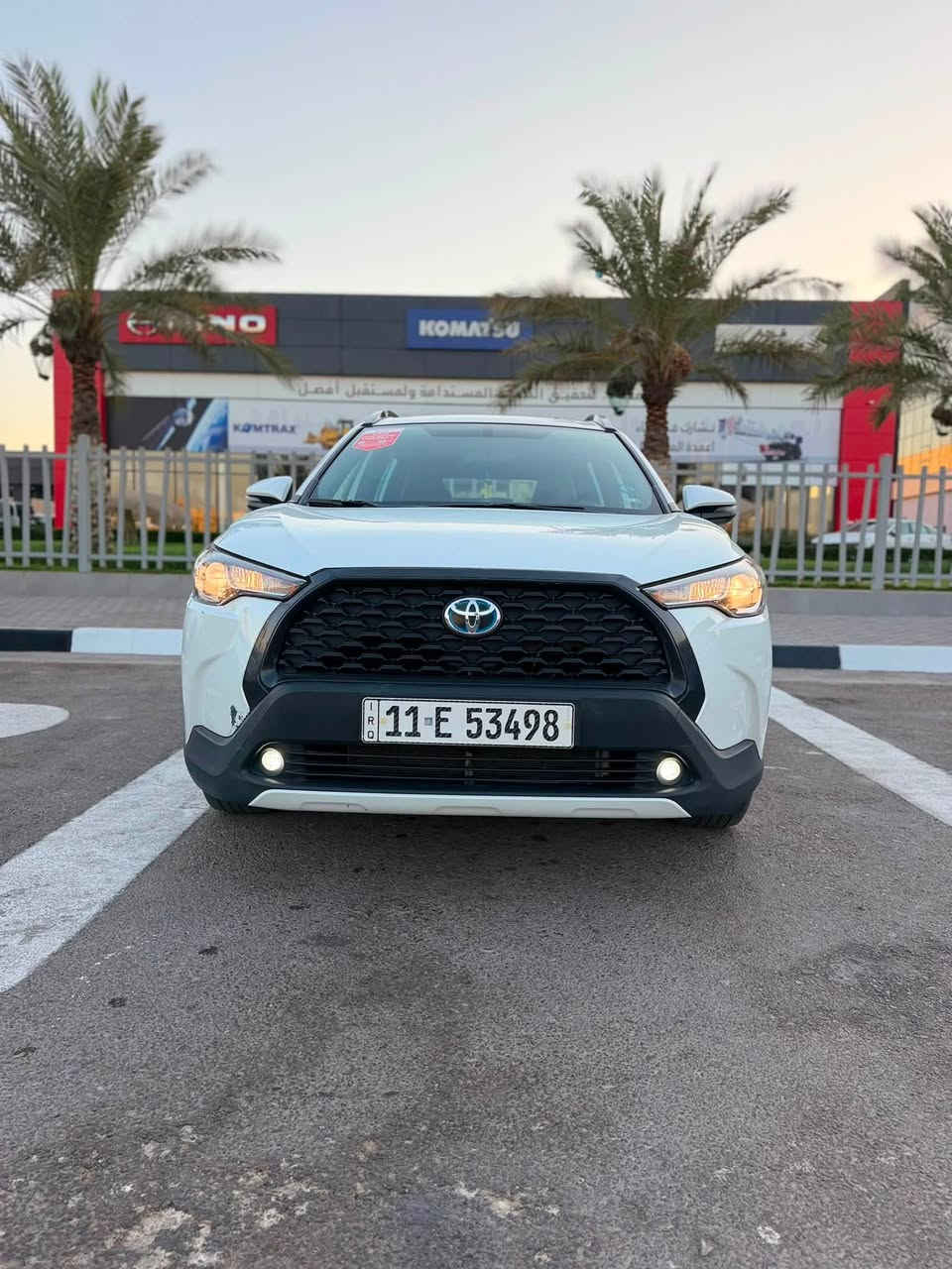 سلام عليكم كورله كروز ياباني شركه ساز موديل 2024
هايبرد محرك 1800دوش 🏎️

فول مواصفات مال ساز 

كشنات احمر + دشبول احمر 

فتحة بصمه

مرايت شفط شاشه كامره دواره 

وباقي المواصفات معروفه 

كفاله عامه  عده بارد جاملغ. المامي عله كد اصبعين 
عنوان 📍بغداد

ماشيه 67

السعر185 $💵وبيه مجال 
***********📞
