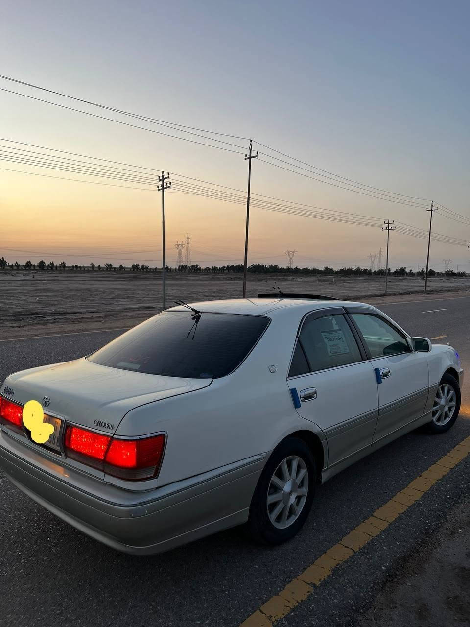 كراون • بصره قرنه • تاير مبدل