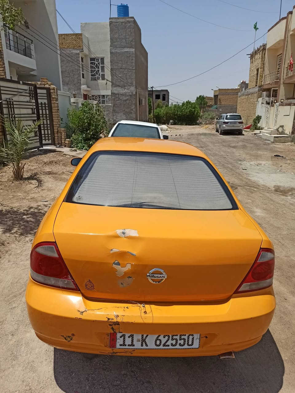 سياره للبيع موديل 2008
كير عادي رقم بغداد اباسمي

مكان كوت الخاجيه سعره 65 وبيها مجال

***********
