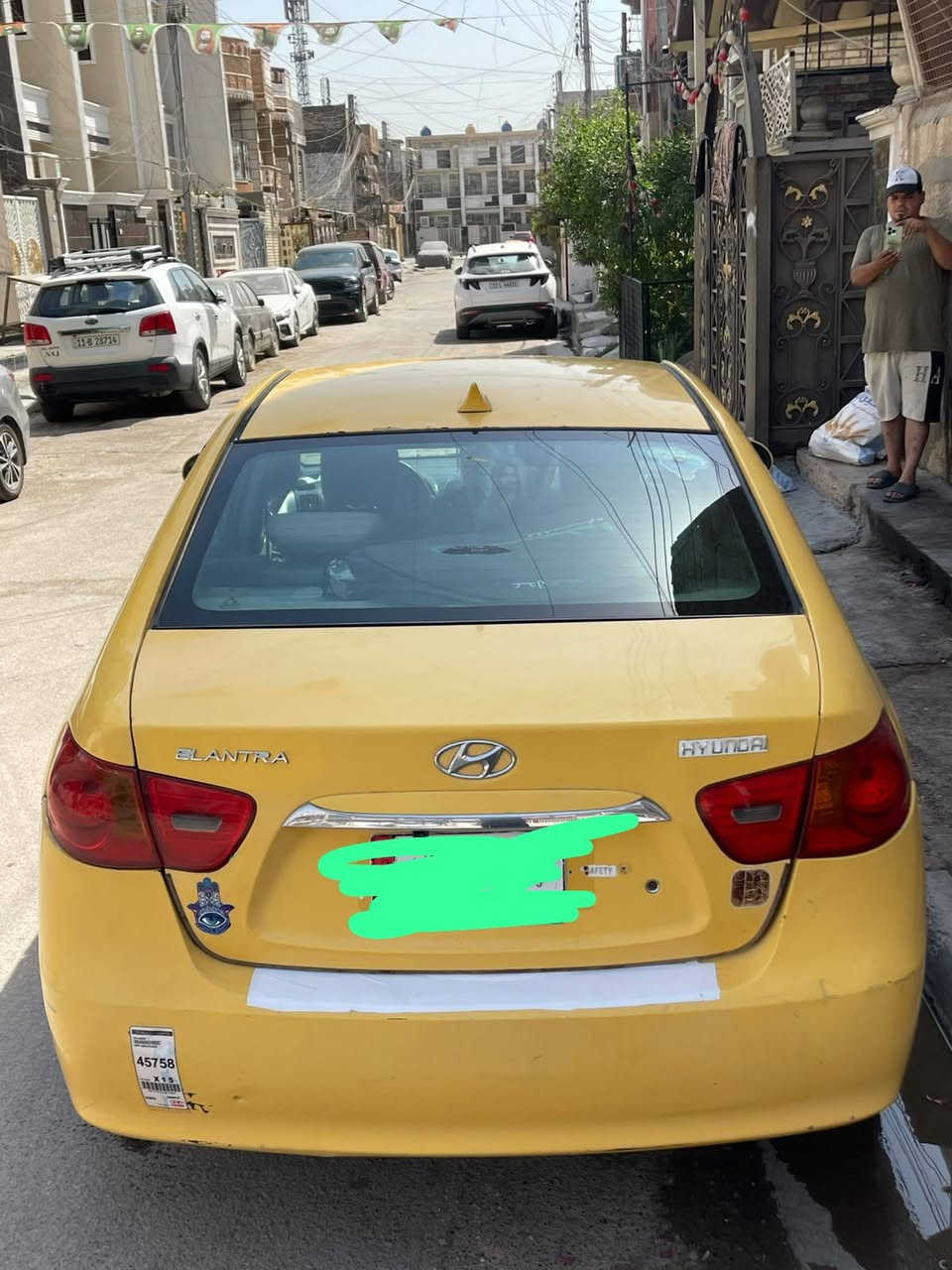 السلام عليكم سياره النترا محرك 2000 السعر 90 وبمجال فشي قليل المكان الشعب بغداد ***********
