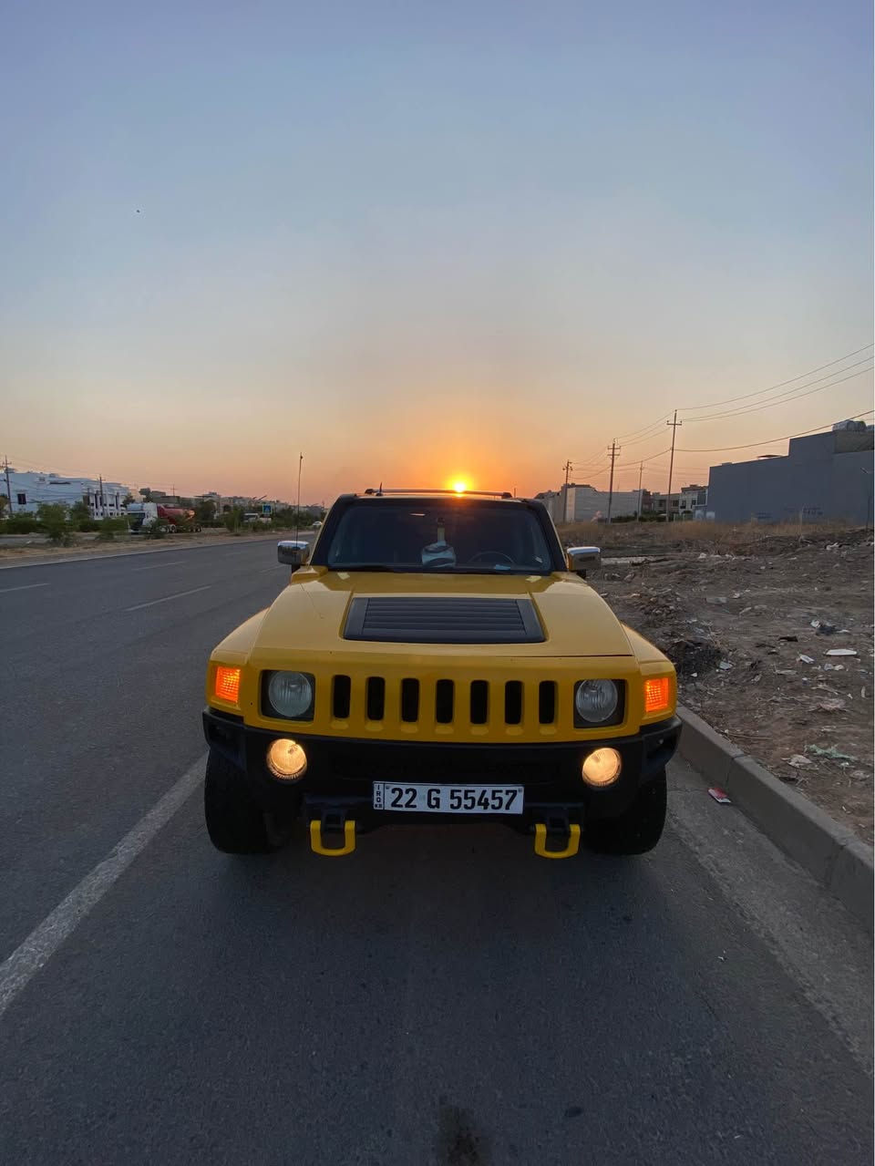 همر h 3 موديل 2007 
سعر له خوار هةمو بازار 
فول فول مواسفات سلايد كةوره دبل اكسل كوشين جلد ناو زةرد شاشه كةوره تةبريد 🧊 بةشةرت 
هةمو شتي بةشةرته رةقةم سنةوى نويه مةكينه و كير بةشةرت شوين هةولير كورينةوه و فروشتن 

همر اج ٣ موديل٢٠٠٧ 
سعر جوه سوك بيع او مراوس برقم شمالي 
فول فول مواصفات سلايد دبل اكسل تخم تاير و وياله جديد اوف رود جبلي 
شاشه جبيره كشنات جلد داخل اصفر مكينه وكير بشرط تبريد ثلج رقم سنوي جديد 
مكان اربيل 
*********** أربيل, العراق
