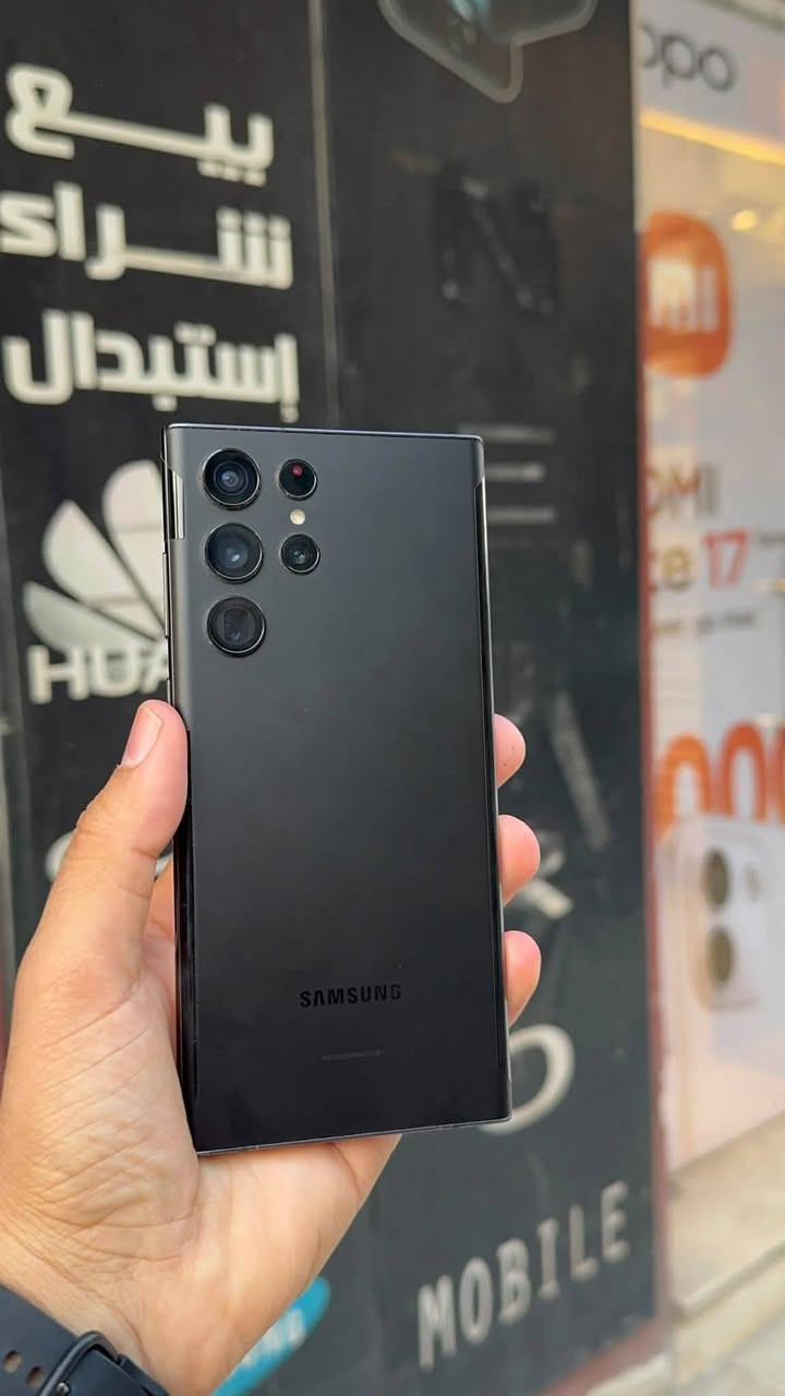 سامسونج S22 الترا • وارد امريكي • كاميرا 108 ميجا