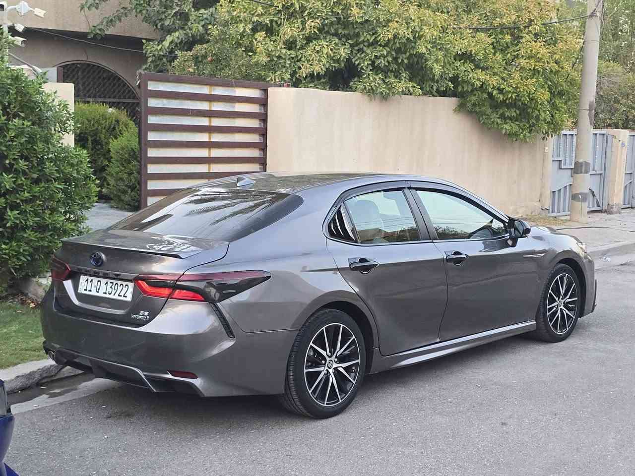 2023 TOYOTA CAMRY, SE NIGHT SHADE
للبيع 

تويوتا كامري SE بلص نايت شيد  موديل :2023

الرقم : رقم بغداد

عداد المسافة: 35 الف ميل

حجم المحرك :  4 سلندر  / 2.5L  هايبرد

الضرر : جاملغ وبابين فقط بجم كبس 

المواصفات : Se بلص نايت شيد 

فـول مـواصـفـات 

سلايد 

ابواب  بصمة

بصمة تشغيل 

شاشة  كبير

كاميرا خلفية 

ويل 19 الرياضي 

داخل بيجي 

حساسات امامية

حساسات خلفيه

هاند بريك بصمة

اوتو هولد (𝐀𝐔𝐓𝐎 𝐇𝐎𝐋𝐃)

اوتو ستارت (𝐀𝐔𝐓𝐎 𝐒𝐓𝐀𝐑𝐓)

اوتو ستوب (𝐀𝐔𝐓𝐎 𝐒𝐓𝐎𝐏)

رادار امامي (تحديد مسار)

‏‎رادار جانبي (نقاط عمياء)

مانع انزلاق+𝐀𝐁𝐒

3انظمة  (𝐄𝐂𝐎) (𝐍𝐎𝐑𝐌𝐀𝐋)(𝐒𝐏𝐎𝐑𝐓)

نظام EV MODE

تحكيم استيرن+ شفتات استيرن

كشنات جلد ، كشنات كهربائي

كشنات الامامي هيتر ستيرن هيتر

لايتات (𝐋𝐄𝐃) عدسة زينون بيلادي

اناره داخليه led 

شاحن وايرلس

مثبت سرعه تفاعلي قيادة اليه 

تحديد مسار  

السيارة نظيفة لدرجة 

السعر 195 وبيهه مجال

مكاني: بغداد حي الاطباء بلجهاد قرب خدمي شارع المطار 

للاستفسار اتصل على الرقم 

***********
