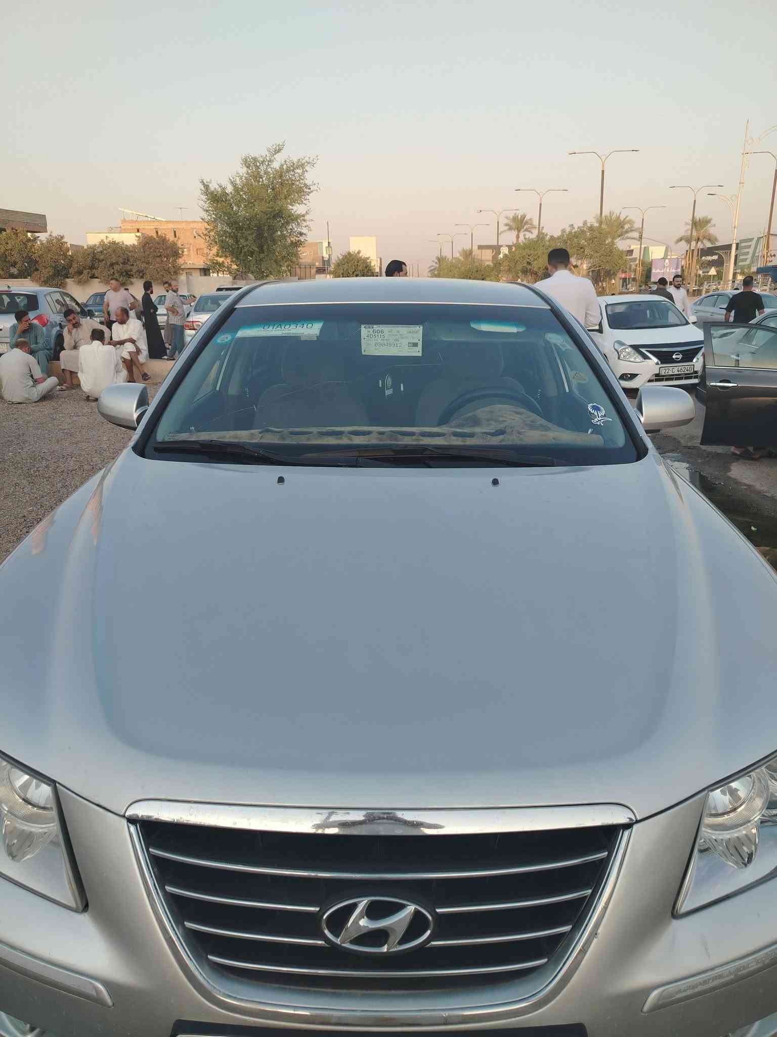 السلام عليكم للبيع سوناتا ٢٠١٠ خليجي رش صبغ بدون احادث بدون تبديل جمالي بدون دكت جاكوج رقم انبار دولي تحويل مباشر جديده جاهزه الف متصرف عليه المكان الفلوجة السعر ٩٠ وبيه مجال ***********
