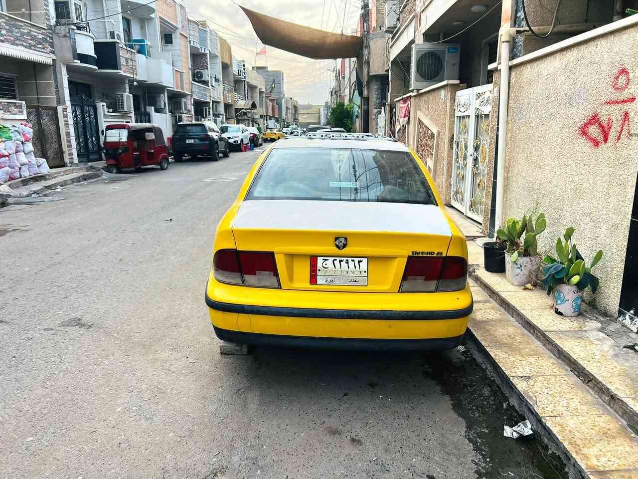 سلام عليكم سمند ٢٠٠٩ ليموني شركه سياره كير محرك مكفولات تبريد سعره ٣٥ وبيه مجال لشراي 
مكاني بغداد السريدات 
***********
