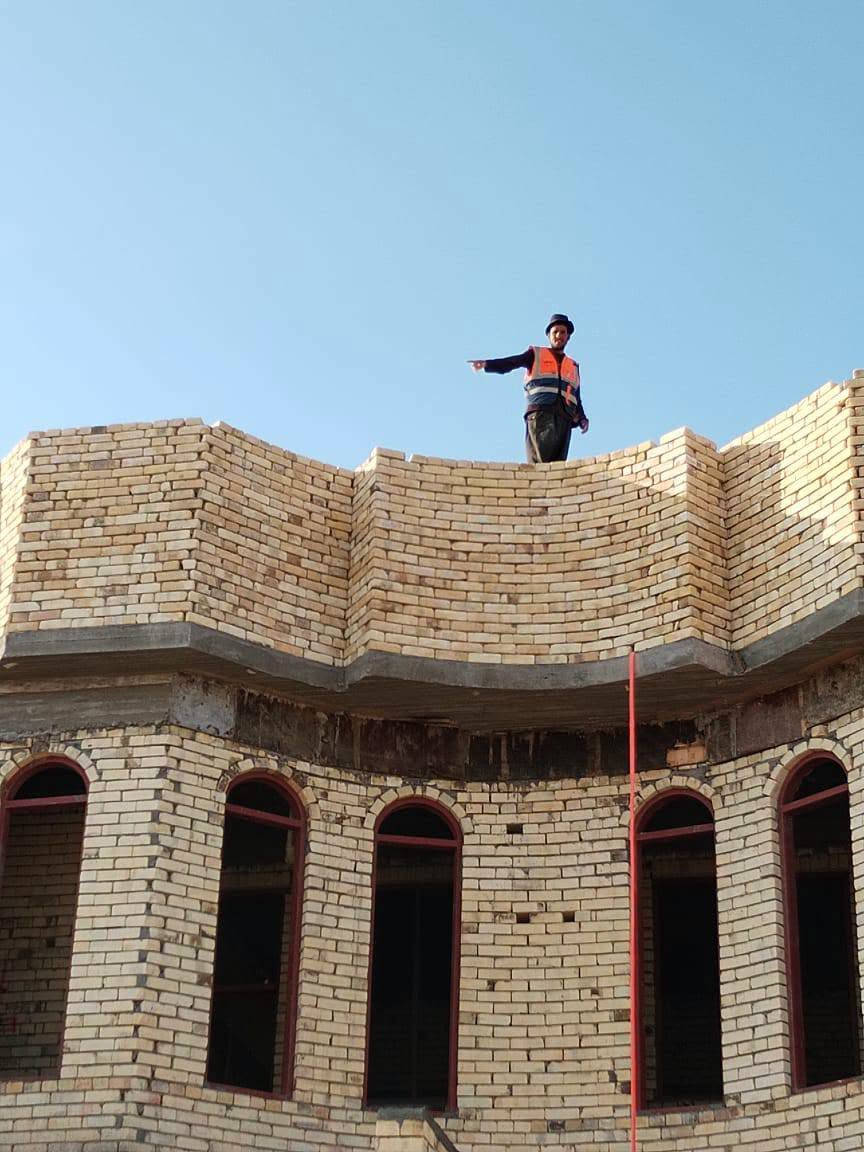 ثامر عويد • بناء • شغل درجة أولى