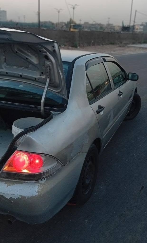 الـسـلام عـلـيـكـم
لانسر بومة Lancer
🔹 ممشى / 219
🔸 موديل /2008

🔹 گيـر مكينة مكفول

🔹گيـر أوتو
🔸 دواخل نضيفة على وضع الشركة

🔹 السياره نضيفة خير من الله 
🔸 رقم انكليزي سليمانيه بسمي 
سياره مكانه بغداد / زعفرانيه
سعر 70 رايده مراوس مارسدس دب او شبح او ام عيون
📱 /***********
