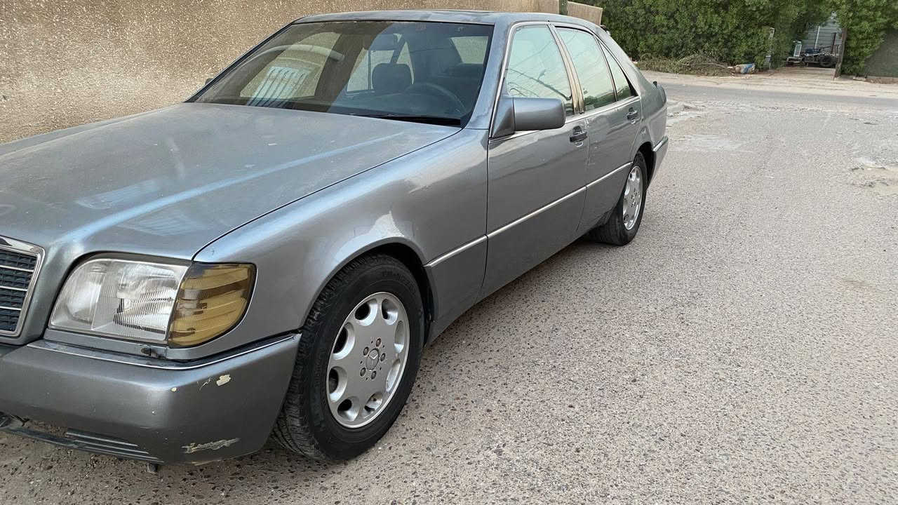 مارسيدس شبح ١٩٩١ بغداد مشروع وطني باسمي مكينة بيهة نفخ سيارة جاردة للبيع ٤٥ مكاني بغداد ***********
