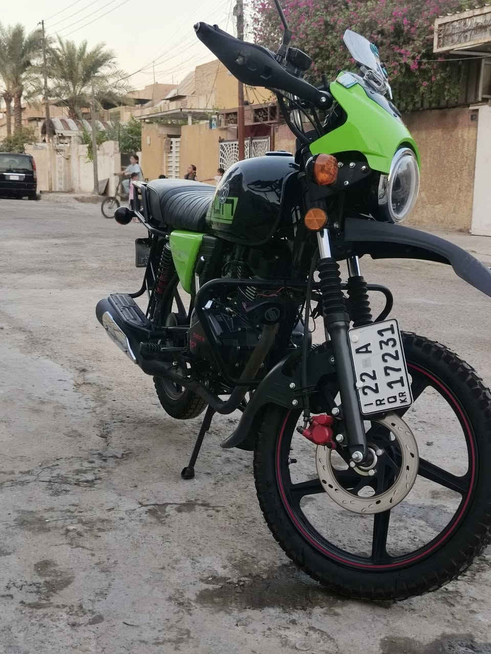 سلام عليكم دراجه دايوان جبلي دراجه مكفولة جهازه أي نقص مبيها موديل 2025 نازله شهر 12 شكل 26 دراجه بعدها زيرو ونضيفه مرقم أربيل تحويل ثاني يوم سعرها 2400 وبيها مجال مكاني بغداد العبيدي الرائسه *********** متواجد واتساب ورصيد
