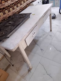 ميز حديد • حجم كبير • كركوك حي بدر
