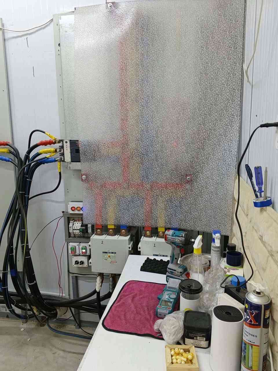 موقع للبيع بغداد العامرية
حمل 1000 قابل للزيادة الموقع داخل مجمع الحمل كله للمجمع ماكو بيوت 
التشغيل نظامة اوتو 
بي بيركنزنات 2 300 كيفي 
الموقع بدون ايجار 
حصة مابي 
***********
