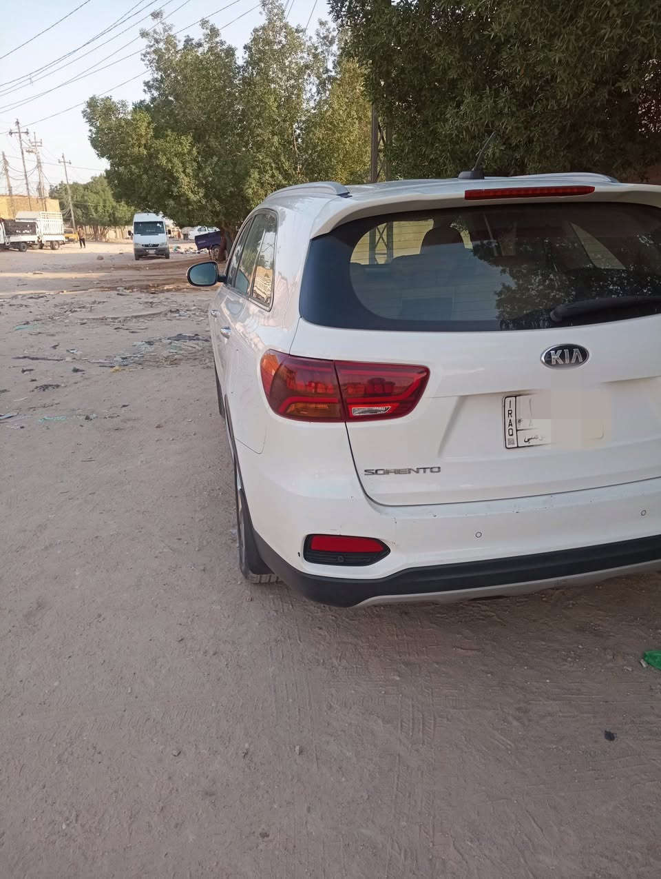 للبيع سورنتا 2018 رقم بابل بسمي مكفوله من ظربه صبغ تبديل محرك كير حداديه تبريد 
مواصفات 7 راكب بصمه حساس امامي خلفي كامره دوار كراسي الامامي كهرباء مكاني كربلاء السعر 205 وبيها مجال 
*********** البيع عقد مروري مباشر

