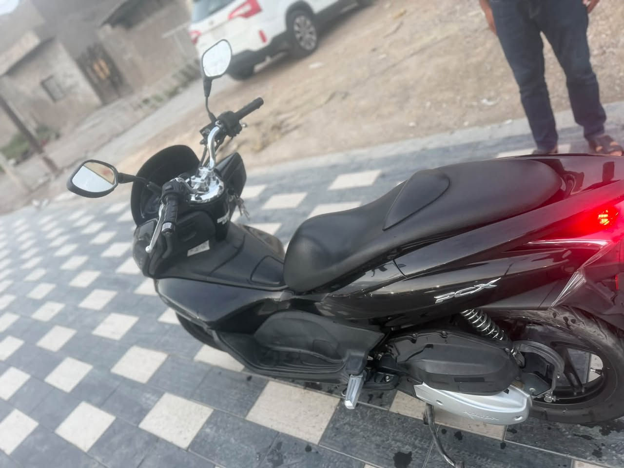 دراجه بي سي اكس للبيع سعر ١٦ ورقة 
العنوان بغداد البلديات
رقم الهاتف ***********
