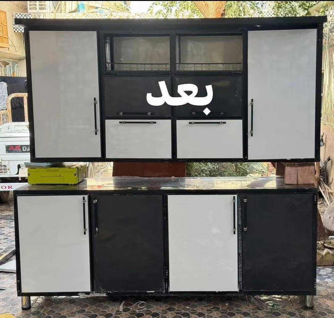 السلام عليكم تصليح وتعديل كاونترات سنك كما موضح يمك بصور اسعار حلوه وتعجب الجميع أنشاء الله نشتغل داخل الشرقاط وبلقرى جميعاً  الرقم ***********بي وتساب والخاص مفتوح وحياكم الله...

نص مكتوب في الصور:
- قبل
- بعد