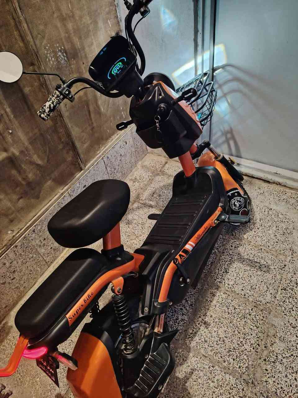 دراجة شحن • عجل ١٤ • سرعة ٦٠