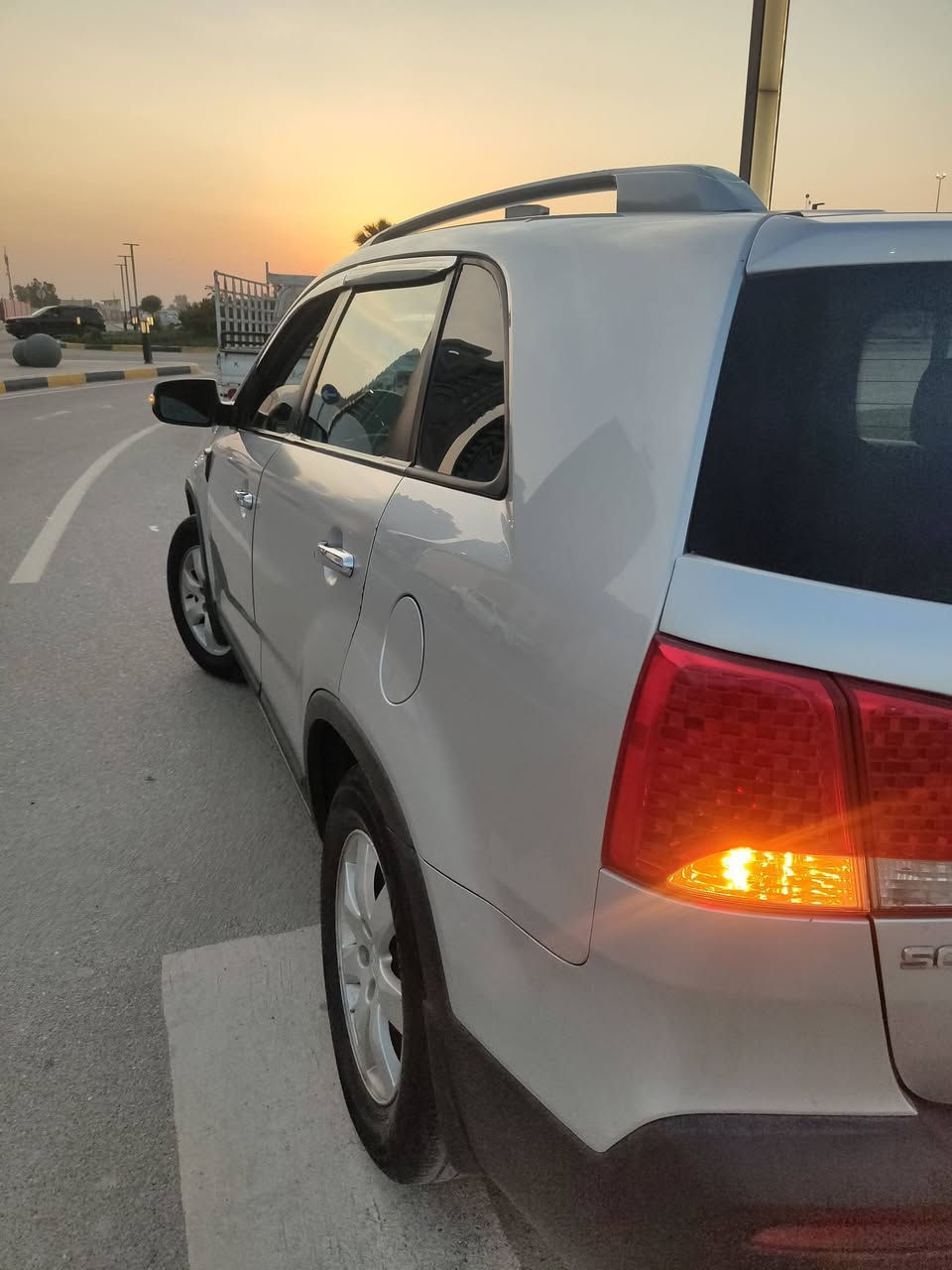 سورينتو • ٢٠١١ • صبغ وسمكرة