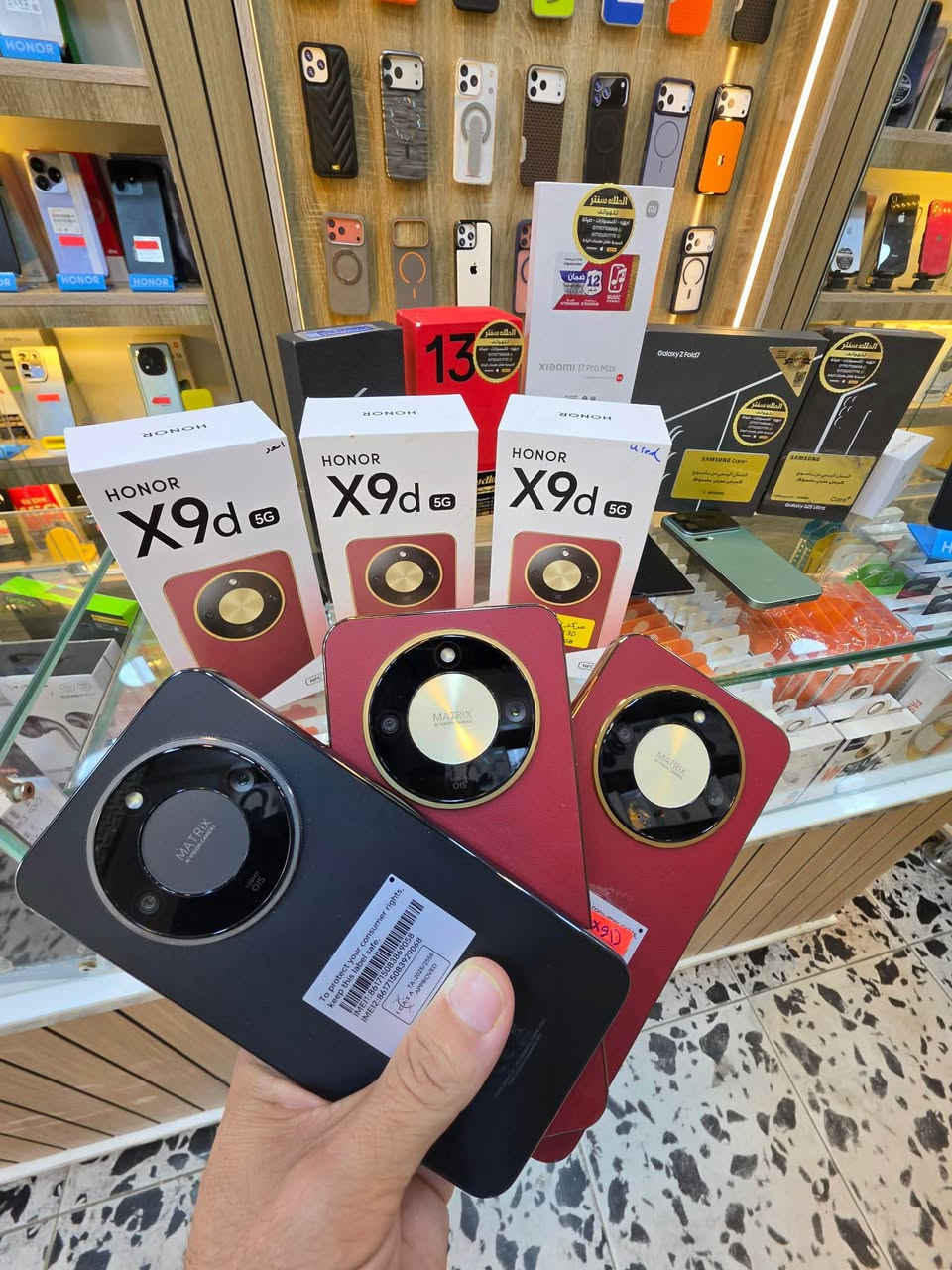 هونر X9d • 256 جيجا 12 رام • نظيف 100%