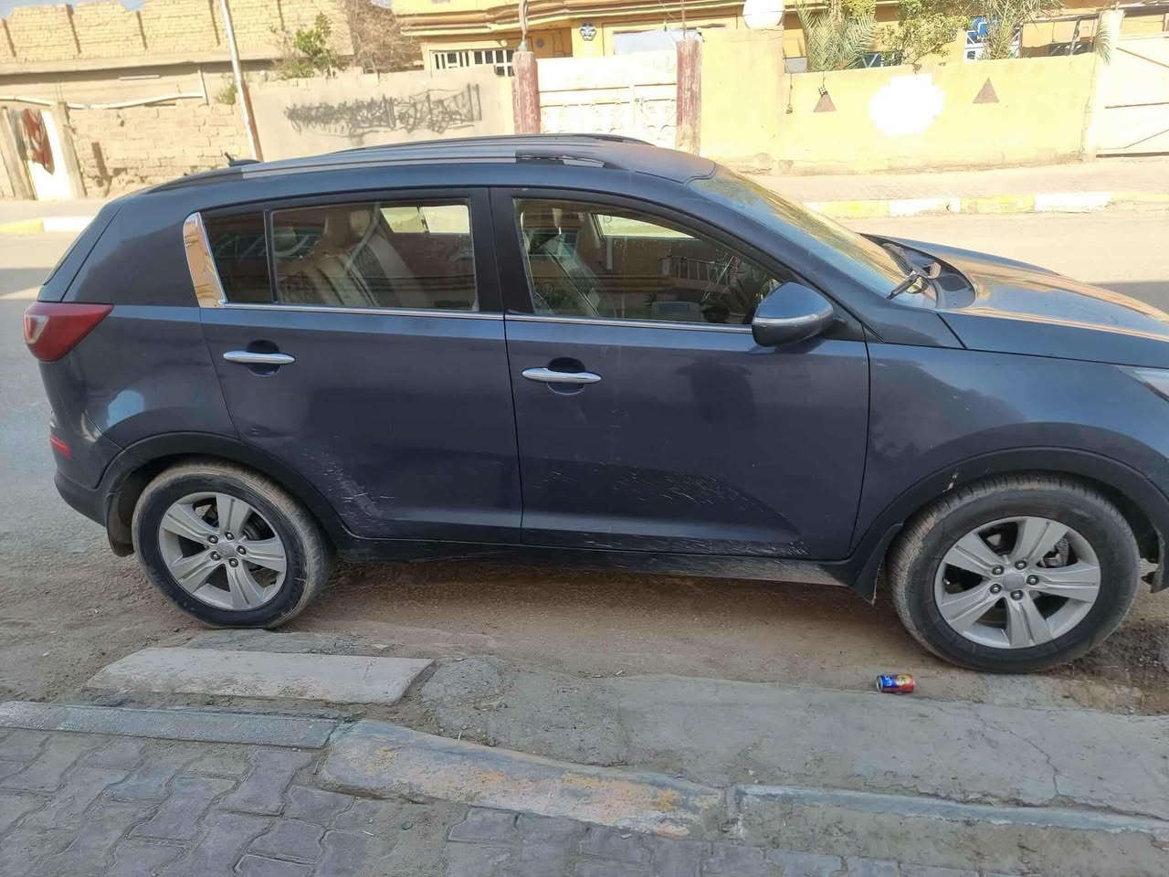 باسمي بغداد الدولي
ماشيه 240
كيا سبورتج 2011وارد امريكي 
محرك 2400 دووش
4ويل كب 
حساس خلفي 
نظام ايكو 
تبريد ثلج
تخم تاير جديد
ضررهه فقط جاملغ خلفي جهه سايق ونفس الصفحه صبغ اثر خدوش لاضربه ولاشي
#مكاني بابل  جبله
***********
