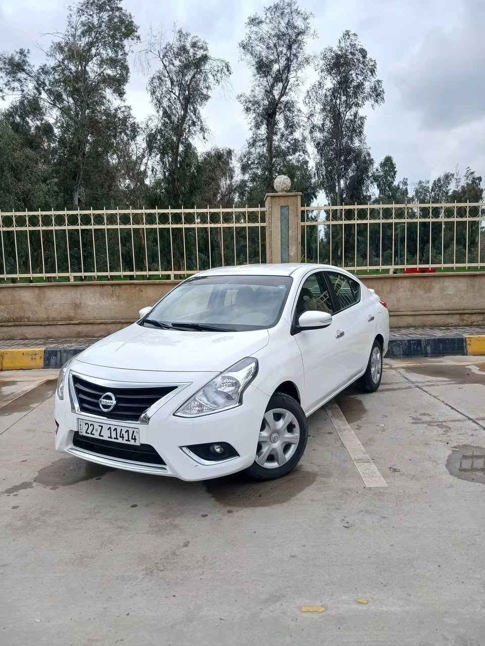نيسان صني
للبيع نيسان صني 

موديل ٢٠٢٥

بدون صبغ بس بيها ضربة خفيفة بالجاملغ الخلف

موضح بالصورة

مواصفات

شاشة و كاميرة

تحكمات بالستيرن 

اربع جامات كهرب

حساسات خلفية 

تبريد قطعتين

اشارات بالمرايات

تكوة بحوض الخلف

السيارة رقم اربيل هزة و سنوية جديدات

ماشية ٤٥ الف كيلو متر

السعر ١٢٣ و مجال بسيط

 بي واتس اب

*********** موصل, نينوى
