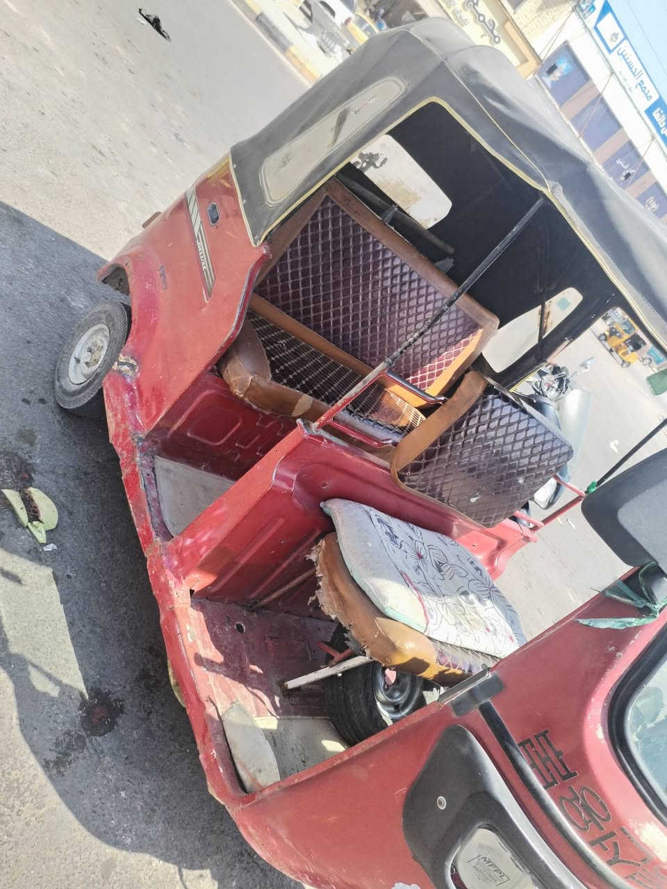 سلام وعليكم تيفي اس مديل ١٨ للبيع شراي اتصل مكلف  ***********
