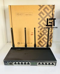 🔴4011 R.B wifi 10 port g 1 sfp 🔴السعر 250,000  عروضنا اول بأول على قنا...