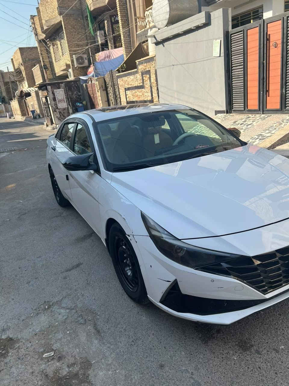 السلام عليكم
النترا 2021 خليجي البيع سياره فول 
 محرك سياره  2000
هي صوره سياره 

السعر  160 بيه مجال 

مكان العبيدي 

***********
