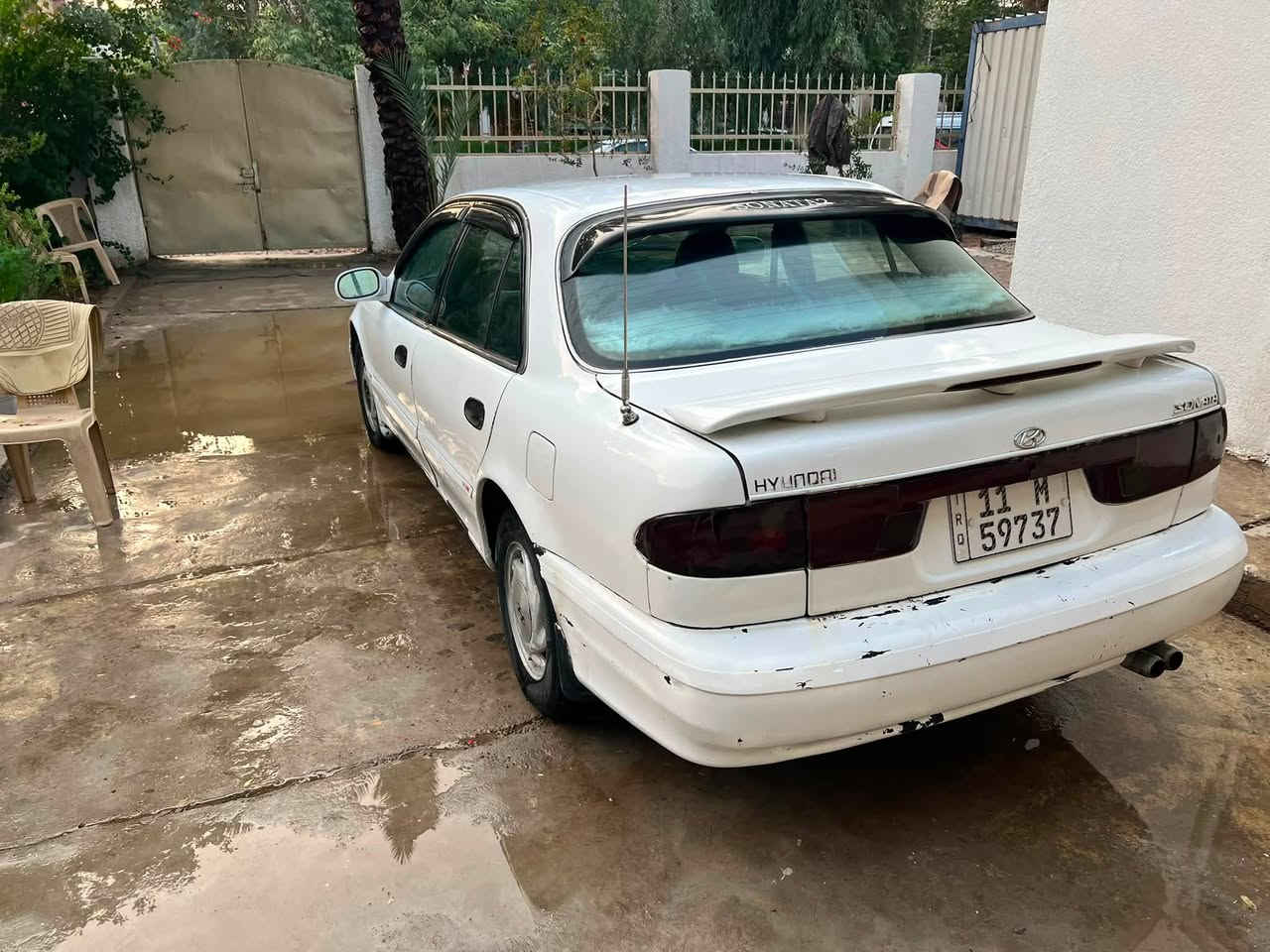 السلام عليكم ورحمة الله سوناتا 2موديل 94رقم بغداد باسمي كير عادي مكفوله من كير جديد وتجفيت جديد صار 10ايام من سويتهن مكينه 1800 السعر ب42وبيها مجال بسيط للاتصال ***********
