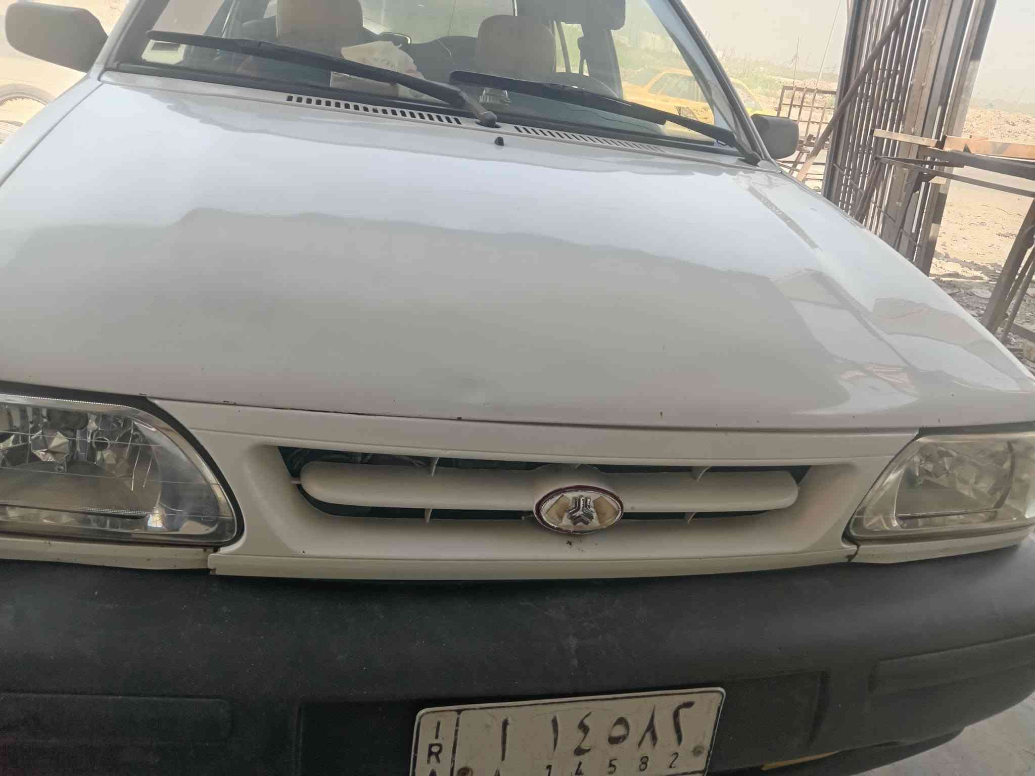 السلام عليكم  سايبه  موديل١٢ سنويه ٢٧ شهر ٦ باسمنه
سياره جاهزه مكفوله من الضربه بيها رشتين صبغ من ضهر رقم قادسيه مركز المدينه ***********
