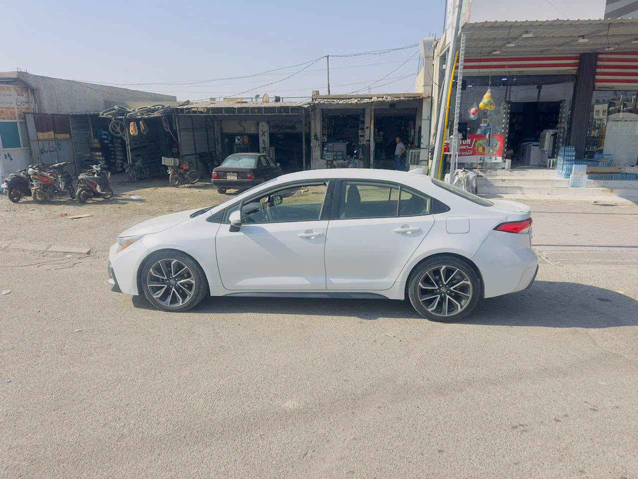تۆیۆتا کرۆلا  2020 مواسەفاتی SE ئەمریکی
جەمەلەخی پشتەوە بۆیاخە
بۆیاخی ئەمریکی لە لای خۆم
بۆنیت گۆڕاوە، بێ ژووری و بێ ئێرباگ

سعر: لە کۆمێنت داوابکە ڕاستەخۆ بۆت دیت 📩

سەیارەکە پاک و خاوێنە
شوێن: کەرکووک

ژمارەی پەیوەندی
***********
***********
