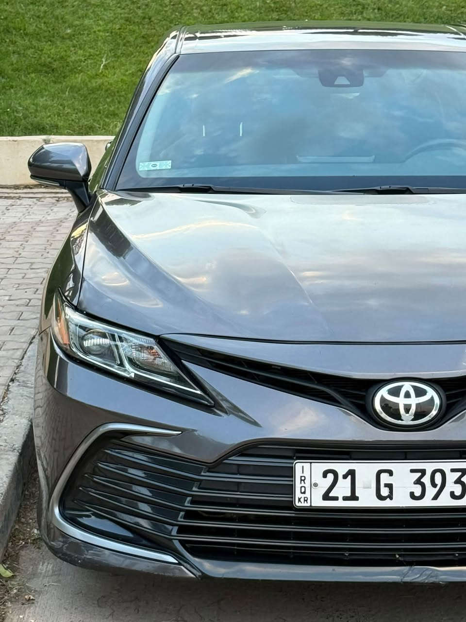 السلام عليكم ورحمة الله وبركاته
‏‎       ——— لـلـبـيع  ———

تويوتا كامري.        — Toyota Camry 

‏‎وراد أمريكي.          — ايرباك الستيرن

‏‎الموديل                —  2021  

فئة                       —   AWD )LE )

حجم المكينه         —  V4/2500 

‏‎اللون                     —  نفطي   

المسافه المقطوعه —  63.000mi  

حالة السياره.    — صبغ البنيد فقط - جاملغ تعديل بارد ( صور الحادث مرفق مع المنشور )   

‏‎المواصفات 
-كشنات اماميه تدفئه
-ستيرن تدفئه 
‏‎- شاشه كبيره تدعم نظام الأبل كار باي ونظام الاندرويد 
‏‎- كرسي السايق  بحركه كهربائيه 
‏‎-تبريد منفصل 
‏‎-تحكم ستيرن جهتين 
‏‎-تحديد سرعه 
‏‎-مانع انزلاق 
-رادار امامي 
‏‎-تحديد مسار 
- تنبيه ما قبل الاصطدام
‏‎-كامره خلفيه
‏‎باقي المواصفات المعروفه 

‏‎السعر            — 164$

رقم السياره    — السليمانيه  

‏‎موقع  السياره — السليمانية 

‏‎للأستفسار.     — ***********—***********
