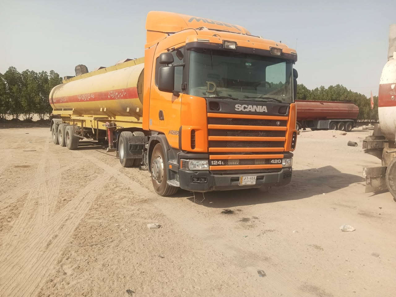 السلام عليكم
للبيع سكانيه 2000 صهريج جي بي اس طوناج جديد 
تانكي تك تك 
رقم نجف 
***********
