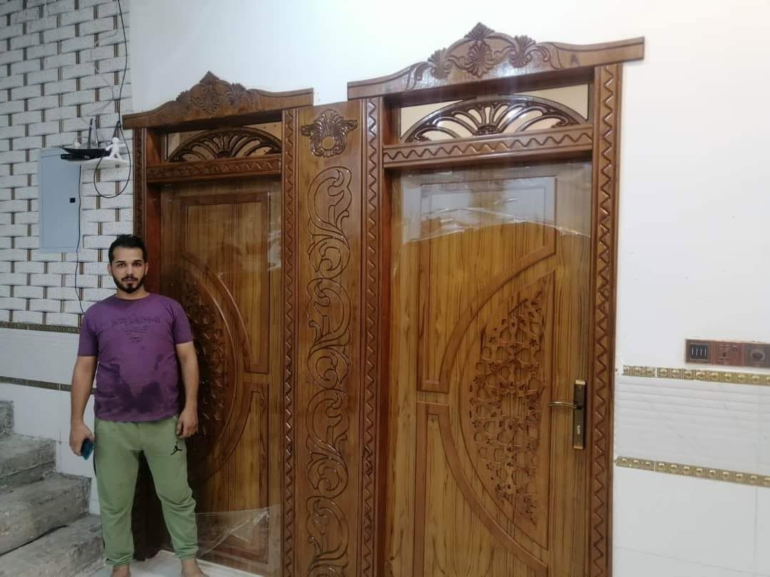 عرض خاص 7 موديلات فقط السعر 180 الف هذا العرض لمدة شهر السعر يشمل👇👇
1..باب صاج درجه اولئ معاكس ثقيل 6ملم
2..نقش سي ان سي
3..كيلون تركي اوزن درجه اولئ
4..صبغ الباب رش سلتر
5..صبغ جرجوبه الموجوده عندك
فقط النقل عليك
العنوان ديوانية مقابل المحافظه الجديده فرع جامعة الإمام الكاظم ثاني فرع ع اليسرة من تعبر الكراج للحجز والاستفسار ***********
باقي الموديلات كلمن وسعره

