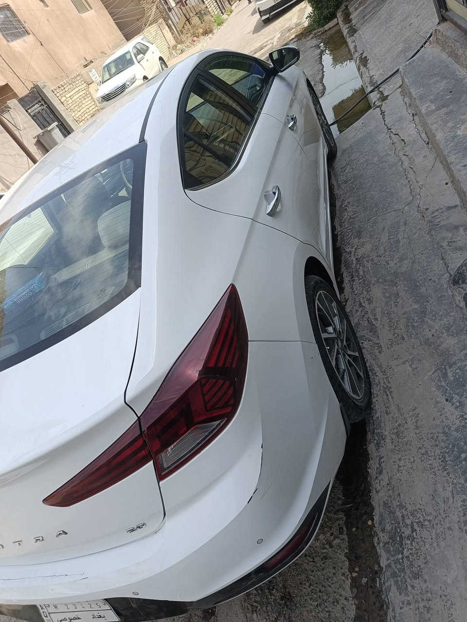 السلام عليكم النترا ٢٠٢٠خليجي فول مواصفات بصمه وفتحه شاشه رقم بغداد تحويل شوكت متحب بيها صبغ بين باب الصدر والي ورا فقط سياره جديده وبيها حالوب خفيف بالقماره فقط ماشيه ٧٤سياره سبيرها منازل جديده كلش سعرها ١٤٥وبيها مجال مكاني بغداد ***********ابو احمد
