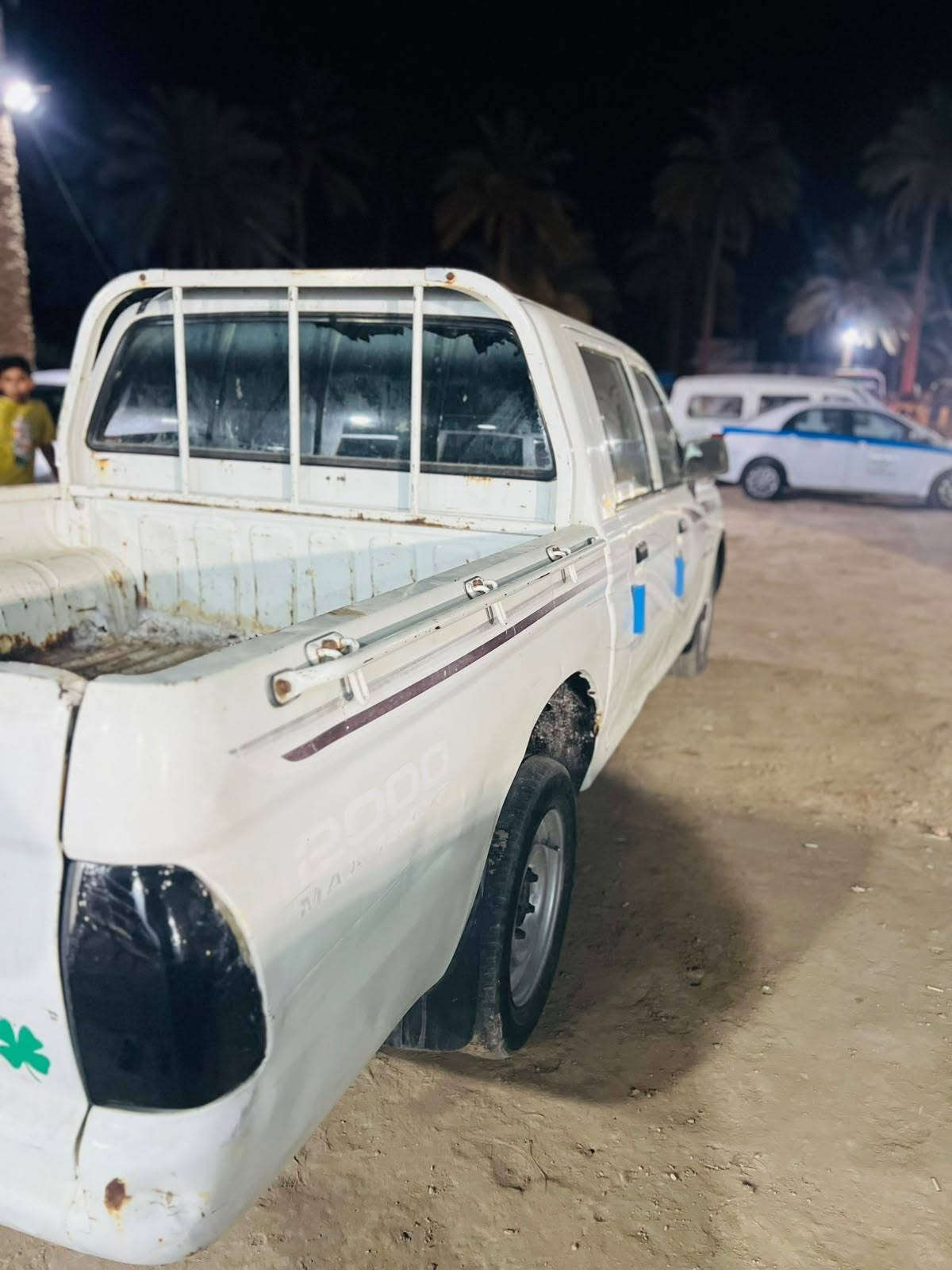 ميتسوبيشي L200 • مزاد الداخلية • رقم كربلاء
