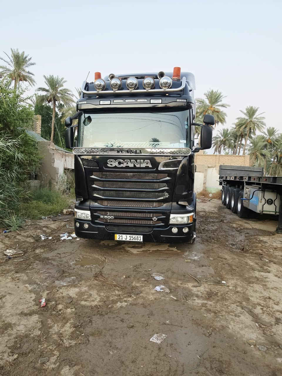 سلام عليكم اسكانيا للبيع موديل ١٤ بسمنه مكينه ٥٦٠ ، ٨ عرجه سبلت خزن ابلادي باج بطن ابلادي ثلاجه تخم تاير صبغ شركات كفالع عامه فقط بس راس فصل وربط 
الاتصال 
***********
***********
