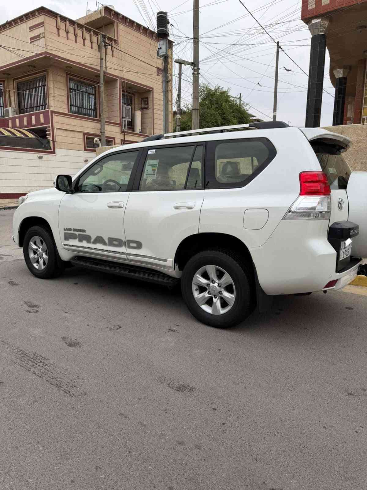 برادو ٢٠١٣ • فول مواصفات • رقم بغداد
