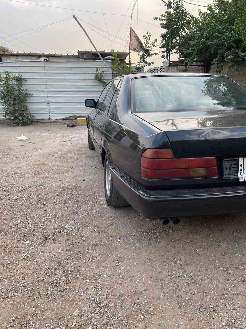 بي ام 735 • مديل ٩١ • رقم بغداد